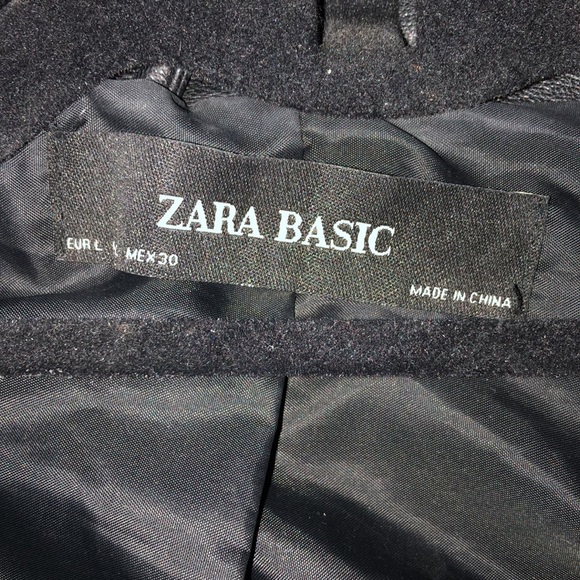 Zara Leather Jacket - Picture 4 of 5